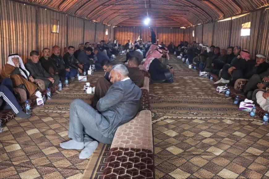 اجتماع عشائري في كوباني لتعزيز العلاقات وإرساء السلام في المنطقة