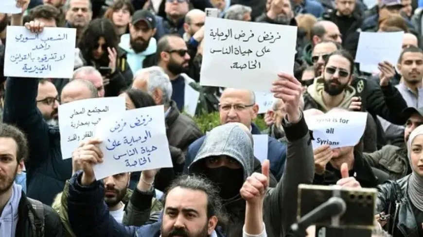 دعوات لاحتجاج صامت في دمشق للمطالبة بسيادة القانون ومحاربة الفساد
