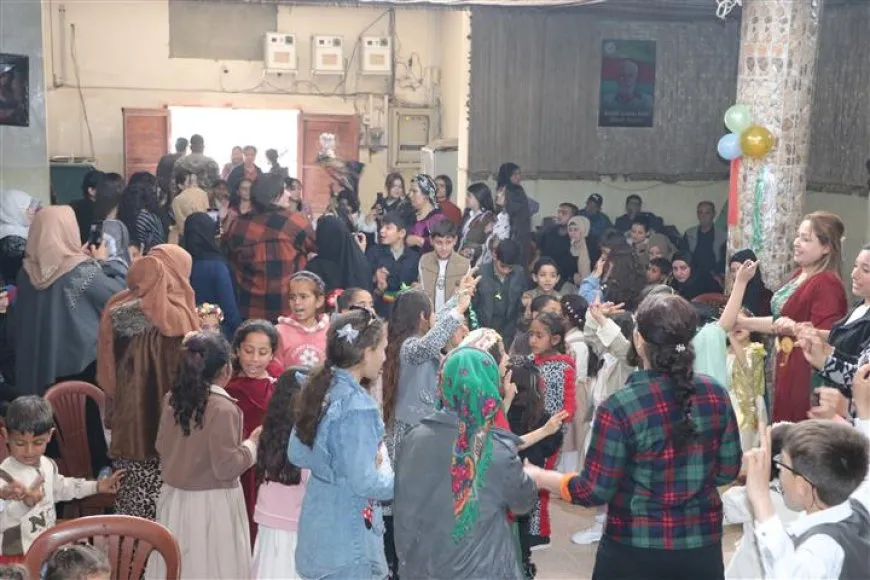 احتفالية لأطفال الشهداء في الحسكة