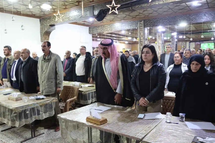 ندوة حوارية لمجلس سوريا الديمقراطية في ديرك