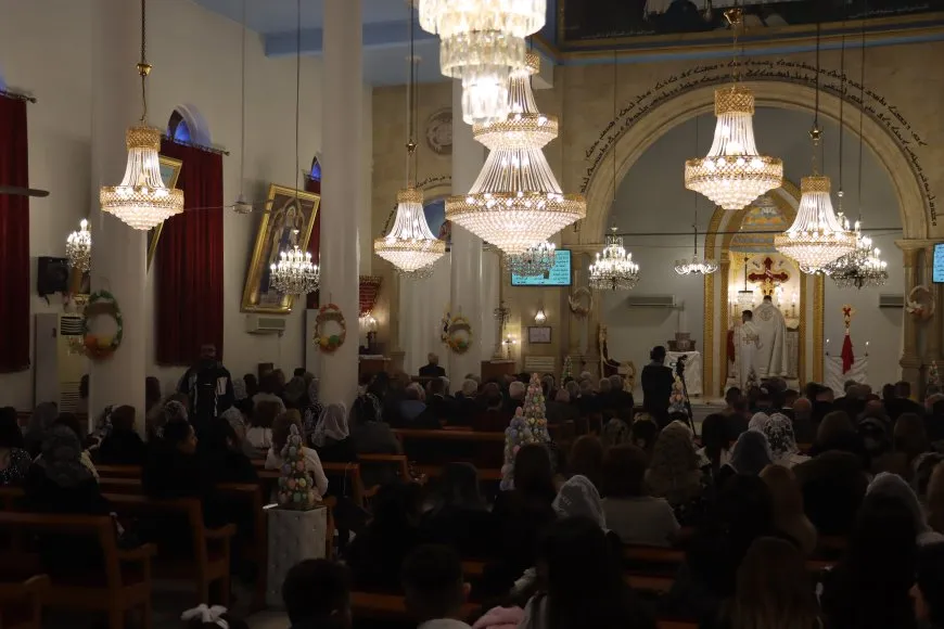احتفالات في منطقة الجزيرة بمناسبة عيد الفصح الشرقي