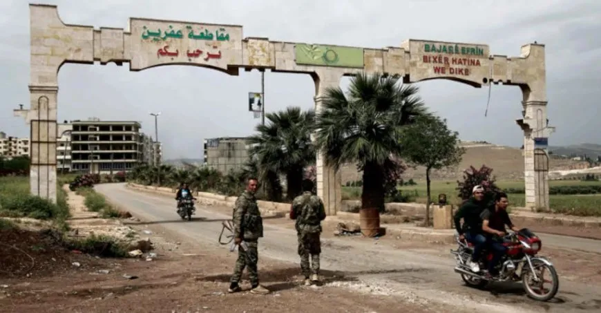 نهب منظم يطال المواطنين في ريف عفرين وسط غياب أمني