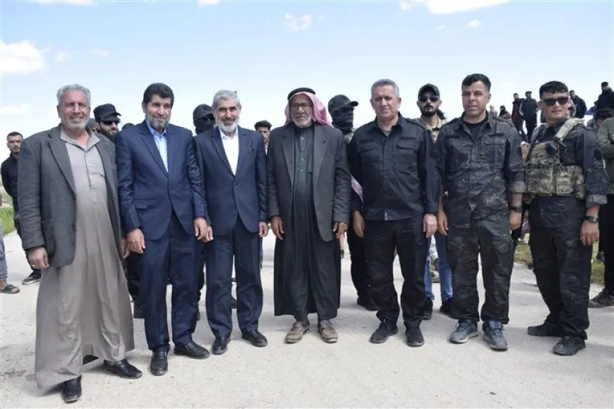 فتح الطريقين الواصلين بين تل تمر والدرباسية وسري كانيه