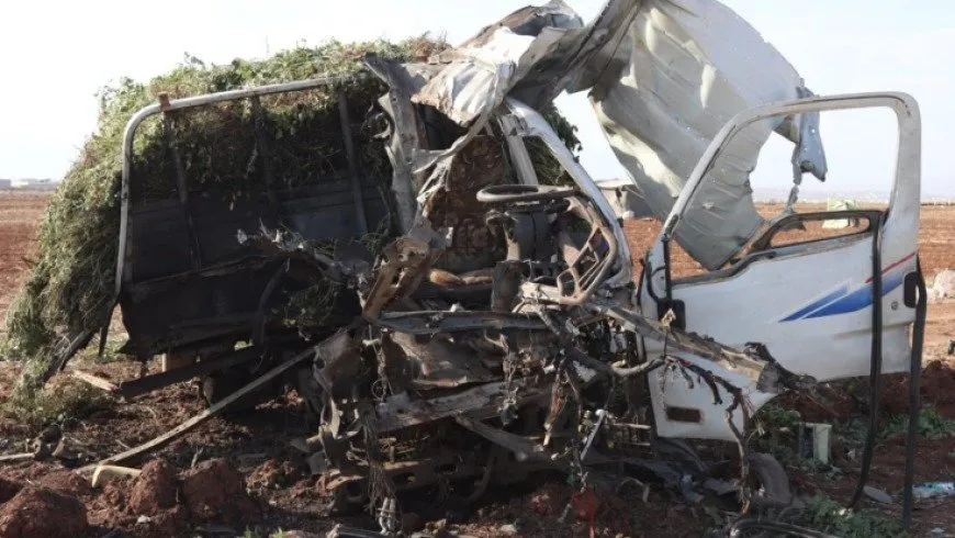 7 ضحايا جراء انفجار لغم في بادية حماة
