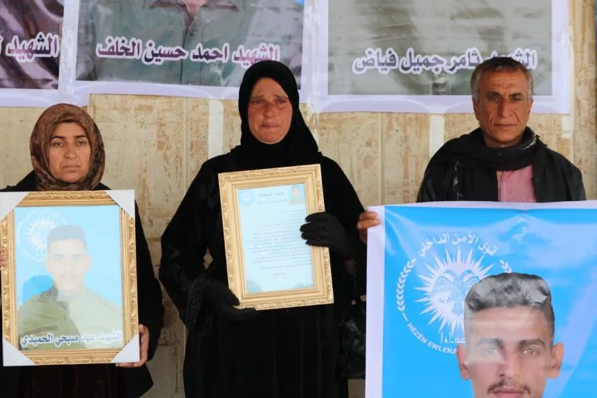 تشييع جثمان شهيد ومراسم غيابية لستة شهداء آخرين في الحسكة