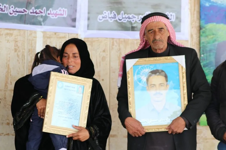 تشييع جثمان شهيد ومراسم غيابية لستة شهداء آخرين في الحسكة