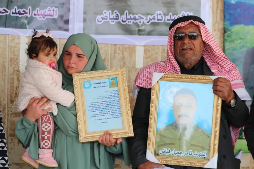 تشييع جثمان شهيد ومراسم غيابية لستة شهداء آخرين في الحسكة