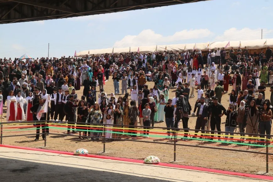 إيزيديو الجزيرة يحضّرون لاحتفالية بمناسبة "الأربعاء الأحمر"