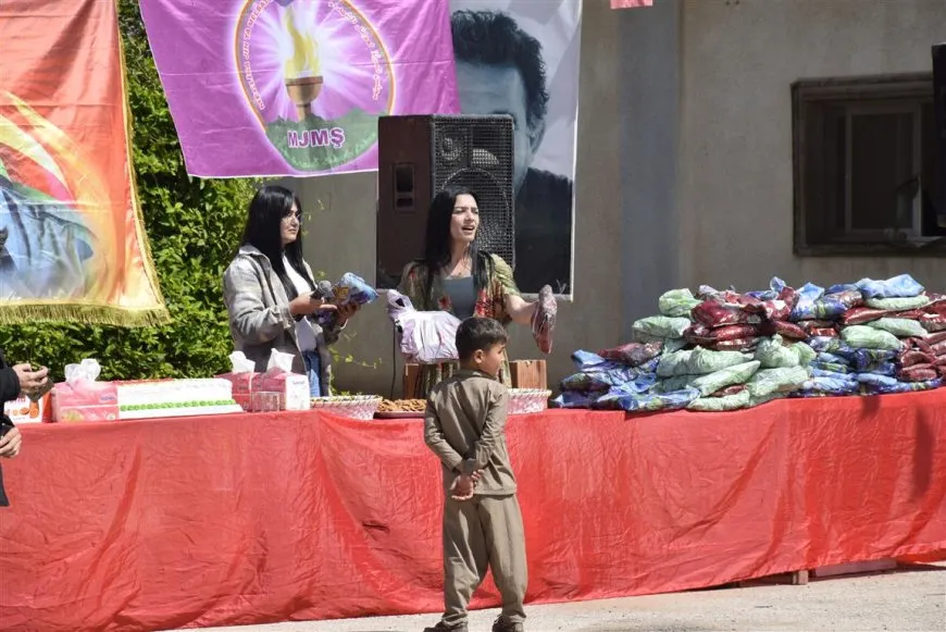 احتفال لأطفال الشهداء في الدرباسية