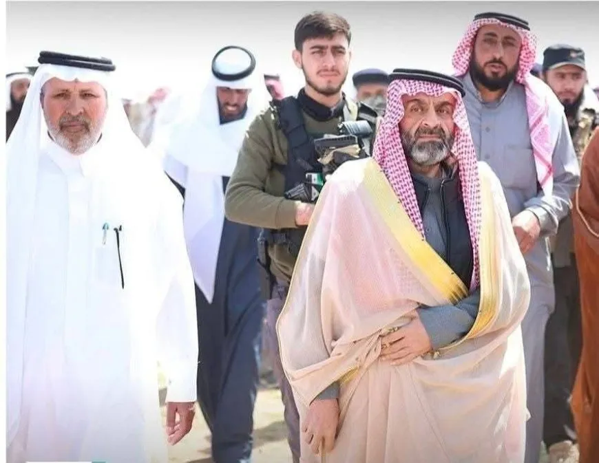 إعلان عن شيخ جديد لقبيلة شمر يثير الجدل