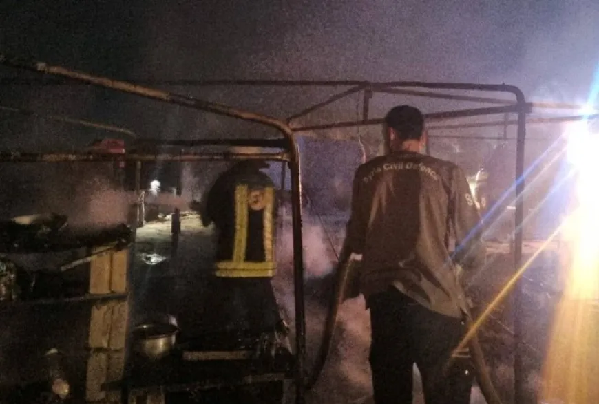 فقدان 5 أطفال لحياتهم وإصابة 3 آخرين في حريق بريف دمشق