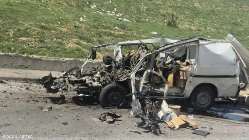 مقتل شخص بغارة إسرائيلية على طريق بيروت-دمشق