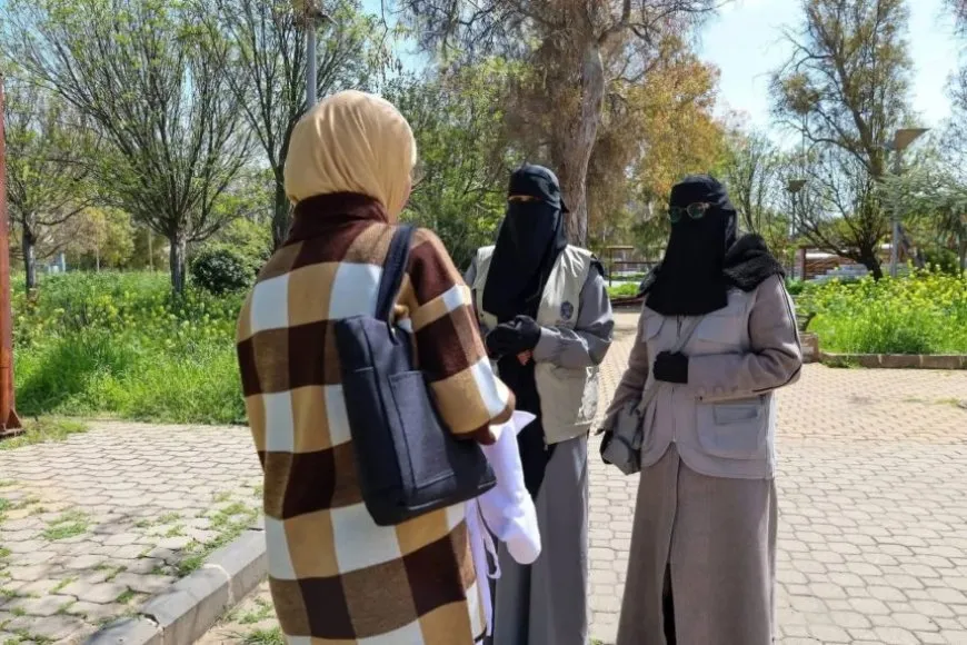 حملة دعوية داخل جامعة حمص تثير جدلاً حول الحريات الشخصية