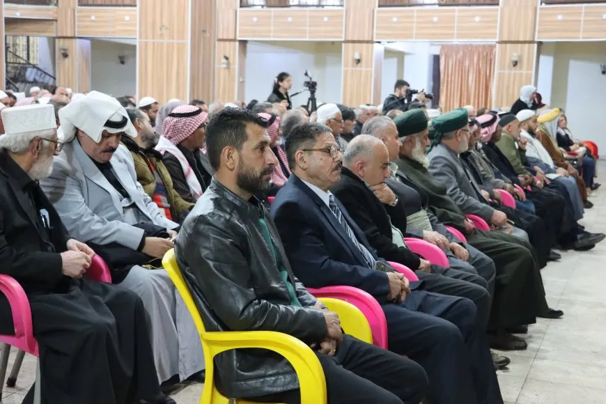 ندوة حوارية تناقش "الإسلام الديمقراطي" ودوره في تعزيز التماسك المجتمعي