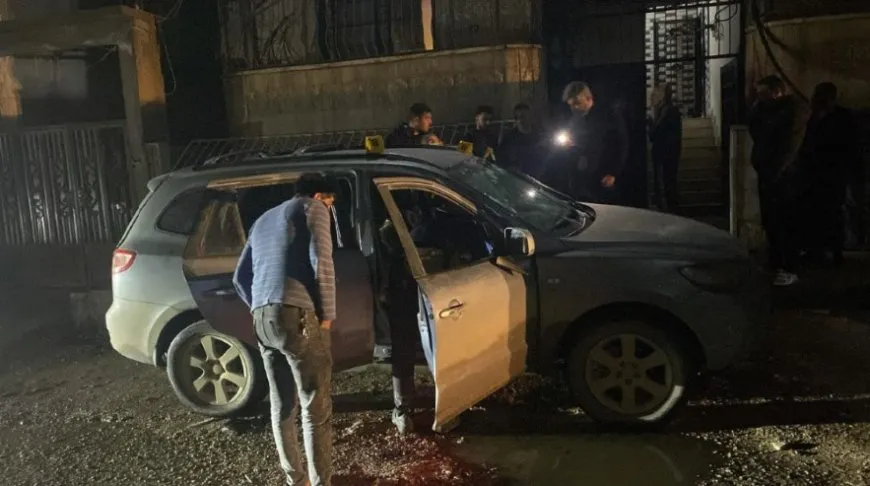 إصابة شخص بانفجار داخل سيارة في حي تل حجر بمدينة الحسكة