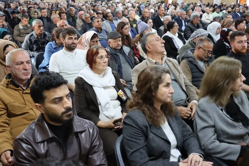 إحياء أربعينية الشهيد صالح مسلم بمراسم في مدينة قامشلو