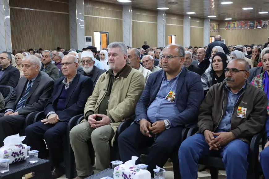 إحياء أربعينية الشهيد صالح مسلم بمراسم في مدينة قامشلو