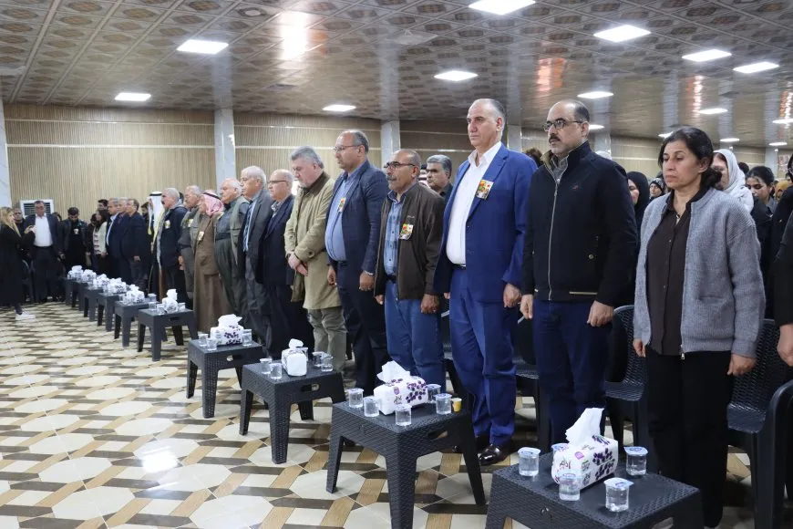 إحياء أربعينية الشهيد صالح مسلم بمراسم في مدينة قامشلو