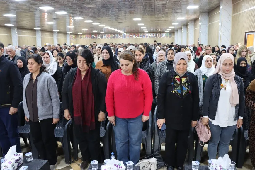 إحياء أربعينية الشهيد صالح مسلم بمراسم في مدينة قامشلو