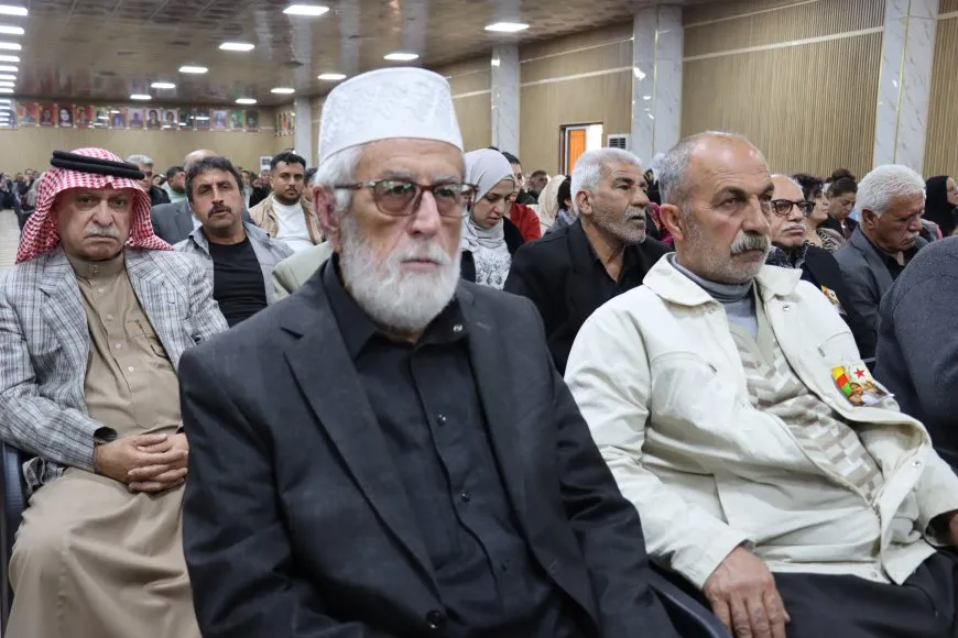 إحياء أربعينية الشهيد صالح مسلم بمراسم في مدينة قامشلو