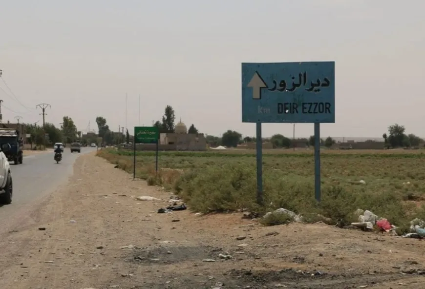 اعتصام في ريف دير الزور للمطالبة بتأمين فرص عمل