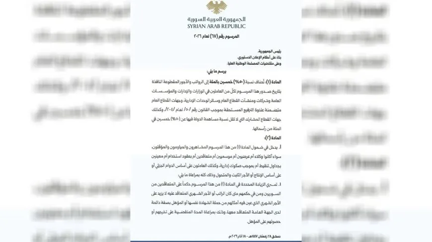 جدل حول تنفيذ مرسوم زيادة الرواتب وسط استمرار التأجيل الحكومي