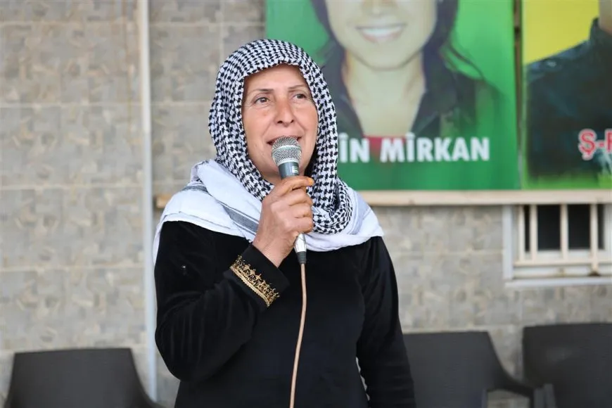 تشييع جثمان مقاتلة طابور الشهيد نوبار أوزانيان في الدرباسية