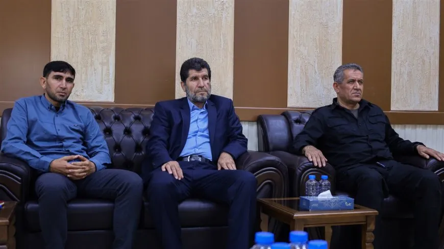 بحث تهيئة الظروف لعودة مهجّري سري كانيه وتعزيز الاستقرار في المنطقة