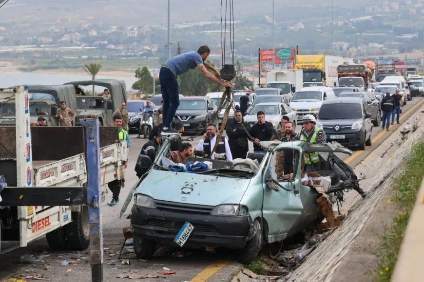 قتيل بغارة إسرائيلية على البقاع الغربي في شرق لبنان