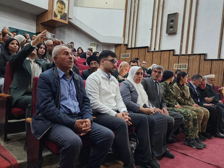 انطلاق حفل توزيع جوائز الشهيد مظلوم باكوك للكدح بمناسبة يوم الصحافة الكردية