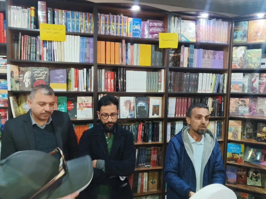 افتتاح معرض "صدى الكتاب" في السويداء