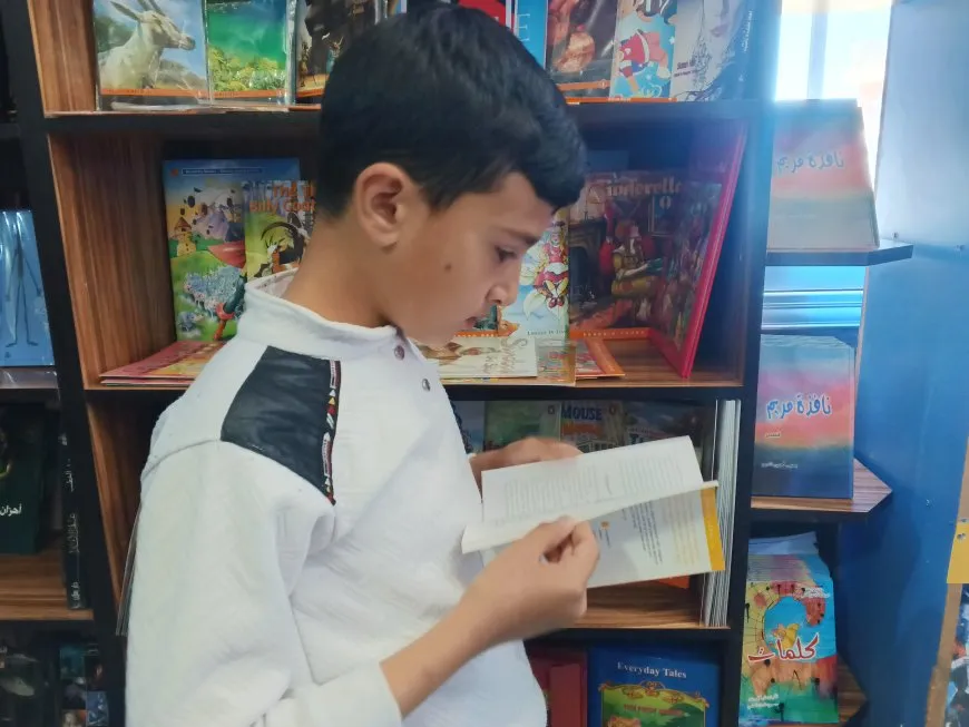 افتتاح معرض "صدى الكتاب" في السويداء