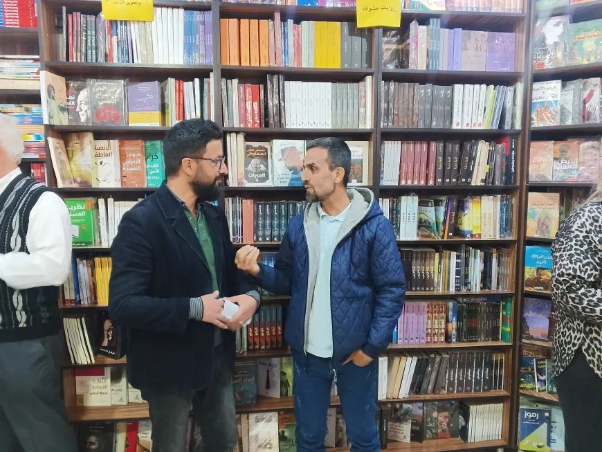 افتتاح معرض "صدى الكتاب" في السويداء