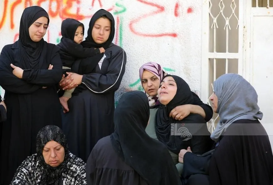 مقتل 5 أشخاص بينهم أطفال في قصف إسرائيلي شمال غزة