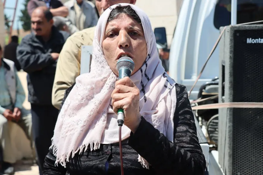 تشييع جثماني مقاتلين من قوات سوريا الديمقراطية في عامودا