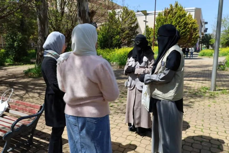 جدل داخل جامعة حمص حول أنشطة توجيهية داخل الكليات