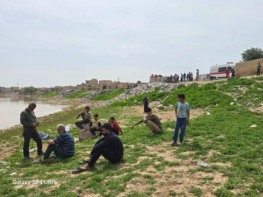 عملية البحث جارية عن الطفل الغريق في الحسكة