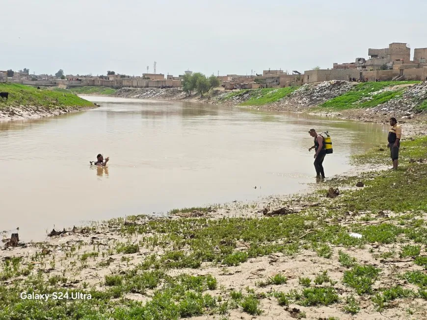 عملية البحث جارية عن الطفل الغريق في الحسكة