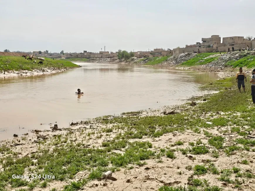 عملية البحث جارية عن الطفل الغريق في الحسكة