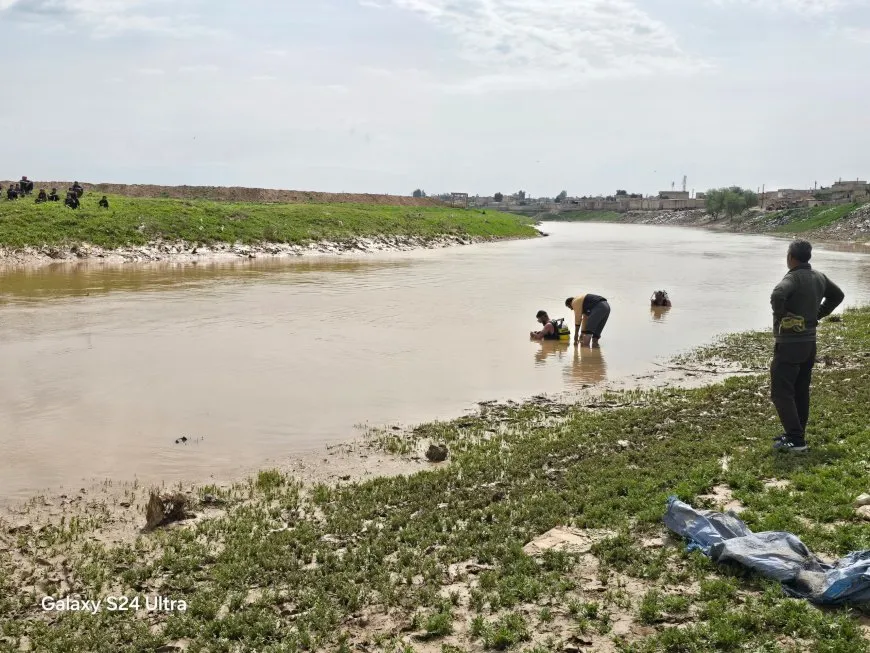 عملية البحث جارية عن الطفل الغريق في الحسكة