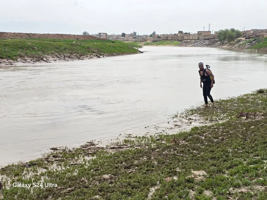 عملية البحث جارية عن الطفل الغريق في الحسكة