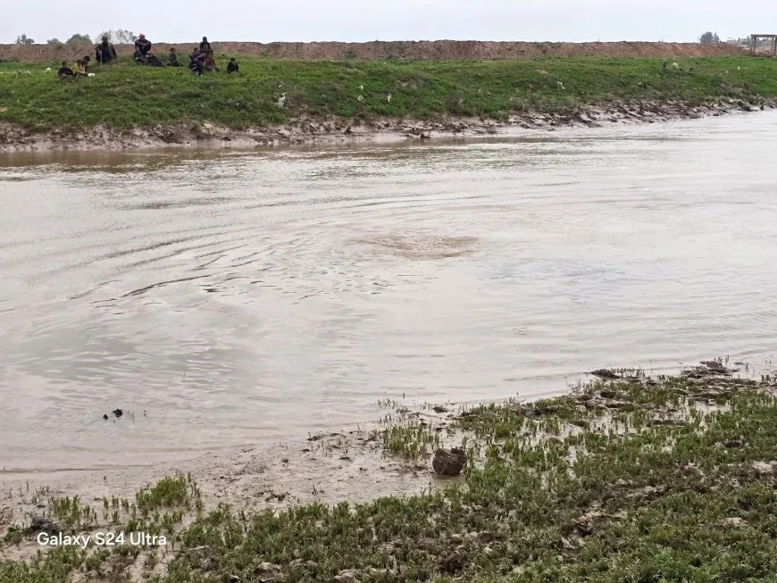 عملية البحث جارية عن الطفل الغريق في الحسكة