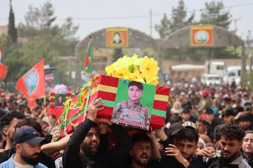 تشييع 3 شهداء ومراسم غيابية لآخر في كوباني