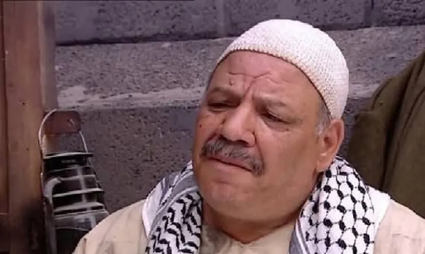 رحيل الفنان السوري أحمد خليفة