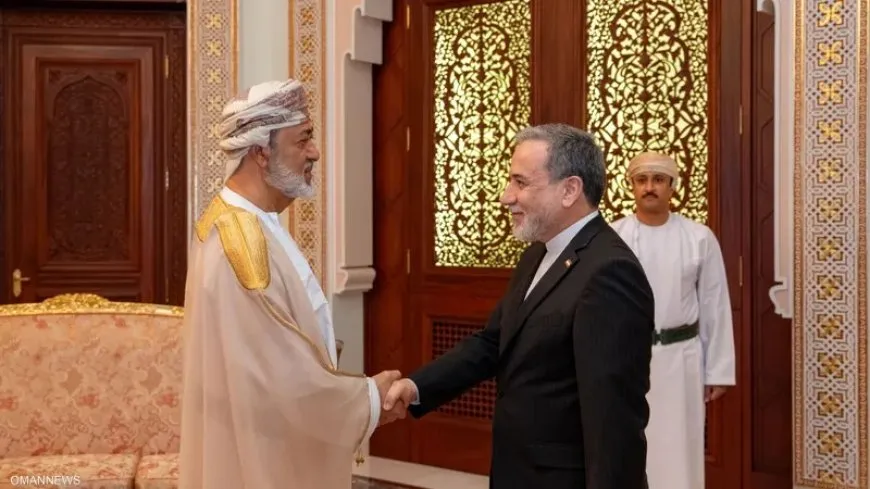 عراقجي يبحث في مسقط إنهاء الحرب وأمن مضيق هرمز