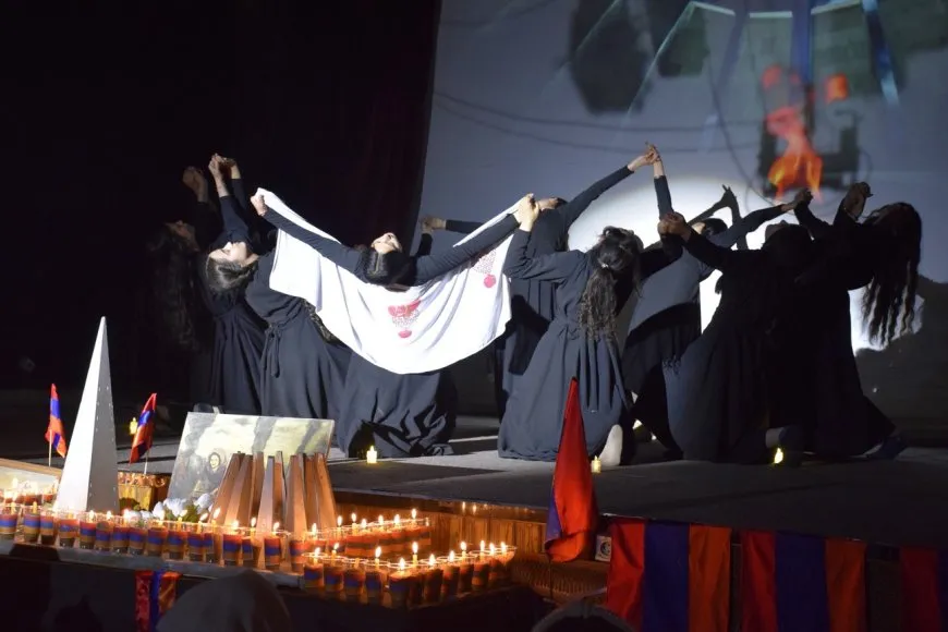 إحياء ذكرى ضحايا الإبادة الأرمنية في الحسكة