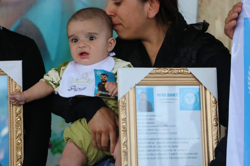تشييع جثامين 3 شهداء ومراسم غيابية لآخر في الحسكة