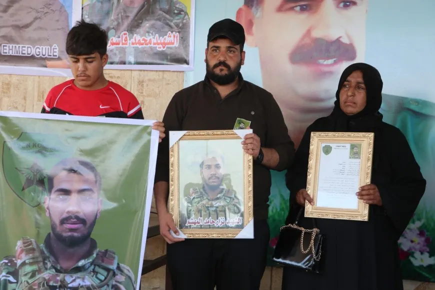 تشييع جثامين 3 شهداء ومراسم غيابية لآخر في الحسكة