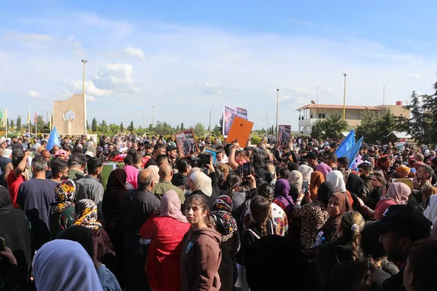 تشييع جثامين 3 شهداء ومراسم غيابية لآخر في الحسكة