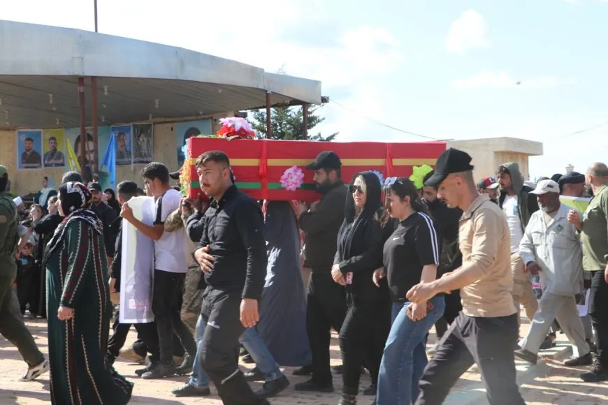 تشييع جثامين 3 شهداء ومراسم غيابية لآخر في الحسكة